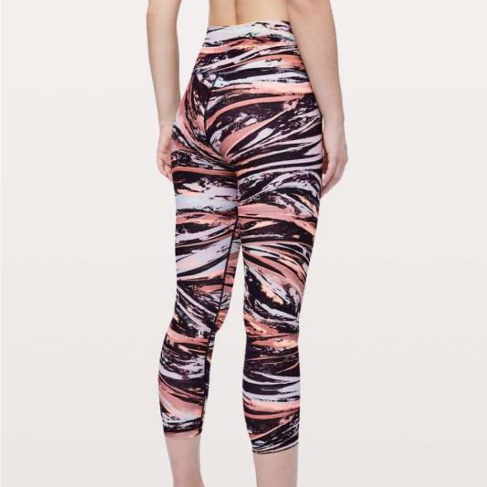 lululemon athletica- Black, Pink, White